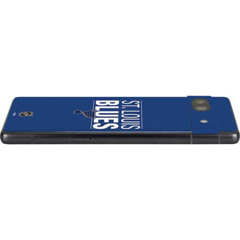 NHL St. Louis Blues Lineup Google Pixel 7a Skin